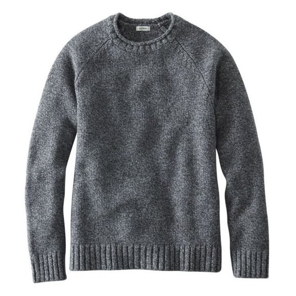 L.L. Bean Sweaters - Women's L.L.Bean Classic Ragg Wool Sweater - M